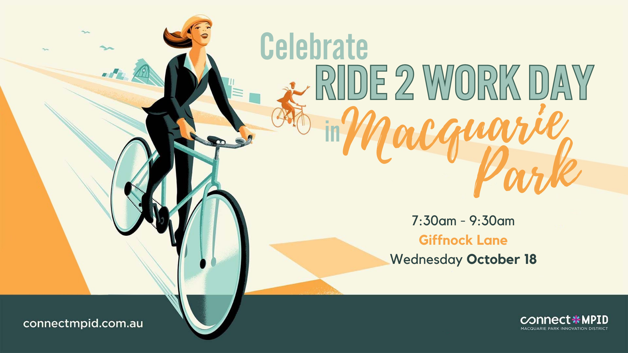 Celebrate Ride2Work Day in Macquarie Park Connect Macquarie Park Innovation District